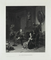 KG 08144
<br/>
De officiersweduwe
<br/>
<em>Sluyter, Dirk Jurriaan (1811-1886)</em>